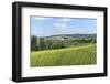 Chateau du Clos de Vougeot, Cistercian Abbey, Clos de Vougeot, Cote d'Or, Burgundy, France-Lisa S. Engelbrecht-Framed Photographic Print