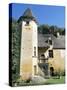 Chateau Du Lacy Pierre Dating from 15th to 17th Centuries, North of Sarlat-La Caneda, France-Richard Ashworth-Stretched Canvas