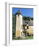 Chateau Du Lacy Pierre Dating from 15th to 17th Centuries, North of Sarlat-La Caneda, France-Richard Ashworth-Framed Photographic Print