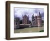 Chateau Du Moulin, Ca 1495, Lassay-Sur-Croisne, France-null-Framed Giclee Print