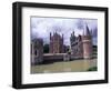 Chateau Du Moulin, Ca 1495, Lassay-Sur-Croisne, France-null-Framed Giclee Print