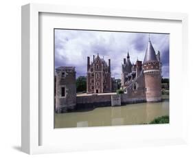 Chateau Du Moulin, Ca 1495, Lassay-Sur-Croisne, France-null-Framed Giclee Print