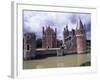 Chateau Du Moulin, Ca 1495, Lassay-Sur-Croisne, France-null-Framed Giclee Print