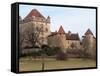 Chateau Du Pin, Le Pin, Jura, Franche Comte, France, Europe-null-Framed Stretched Canvas