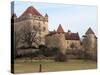 Chateau Du Pin, Le Pin, Jura, Franche Comte, France, Europe-null-Stretched Canvas