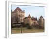 Chateau Du Pin, Le Pin, Jura, Franche Comte, France, Europe-null-Framed Photographic Print