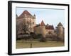 Chateau Du Pin, Le Pin, Jura, Franche Comte, France, Europe-null-Framed Photographic Print