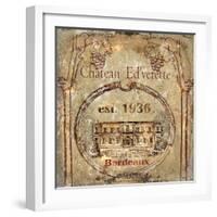 Chateau Ed'verette-Karen Williams-Framed Premium Giclee Print