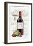 Chateau Estate Zinfandel Entoca-Chad Barrett-Framed Premium Giclee Print