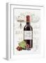 Chateau Estate Zinfandel Entoca-Chad Barrett-Framed Premium Giclee Print