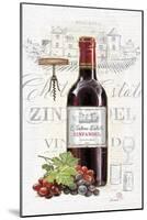 Chateau Estate Zinfandel Entoca-Chad Barrett-Mounted Art Print