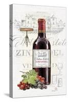 Chateau Estate Zinfandel Entoca-Chad Barrett-Stretched Canvas