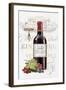 Chateau Estate Zinfandel Entoca-Chad Barrett-Framed Art Print