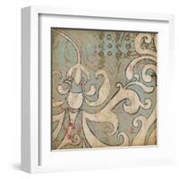 Chateau Filigree 1-DeRosier-Framed Art Print