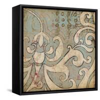 Chateau Filigree 1-DeRosier-Framed Stretched Canvas