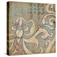 Chateau Filigree 1-DeRosier-Stretched Canvas