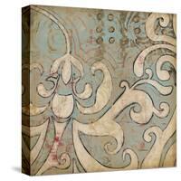 Chateau Filigree 1-DeRosier-Stretched Canvas