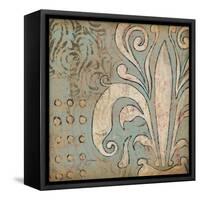 Chateau Filigree 2-DeRosier-Framed Stretched Canvas