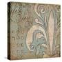 Chateau Filigree 2-DeRosier-Stretched Canvas