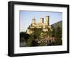 Chateau, Foix, Ariege, Midi-Pyrenees, France-David Hughes-Framed Photographic Print