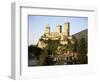 Chateau, Foix, Ariege, Midi-Pyrenees, France-David Hughes-Framed Photographic Print