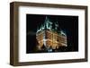 Chateau Frontenac At The Night-null-Framed Art Print