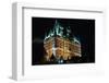 Chateau Frontenac At The Night-null-Framed Art Print