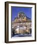 Chateau Frontenac Hotel, Quebec City, Quebec, Canada-Walter Bibikow-Framed Photographic Print