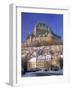 Chateau Frontenac Hotel, Quebec City, Quebec, Canada-Walter Bibikow-Framed Photographic Print