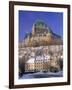 Chateau Frontenac Hotel, Quebec City, Quebec, Canada-Walter Bibikow-Framed Photographic Print