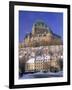 Chateau Frontenac Hotel, Quebec City, Quebec, Canada-Walter Bibikow-Framed Photographic Print