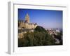 Chateau Frontenac Hotel, Quebec City, Quebec, Canada-Walter Bibikow-Framed Premium Photographic Print