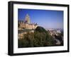 Chateau Frontenac Hotel, Quebec City, Quebec, Canada-Walter Bibikow-Framed Photographic Print