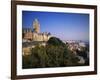 Chateau Frontenac Hotel, Quebec City, Quebec, Canada-Walter Bibikow-Framed Photographic Print