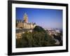 Chateau Frontenac Hotel, Quebec City, Quebec, Canada-Walter Bibikow-Framed Photographic Print