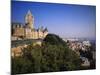 Chateau Frontenac Hotel, Quebec City, Quebec, Canada-Walter Bibikow-Mounted Photographic Print