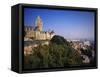 Chateau Frontenac Hotel, Quebec City, Quebec, Canada-Walter Bibikow-Framed Stretched Canvas