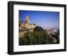 Chateau Frontenac Hotel, Quebec City, Quebec, Canada-Walter Bibikow-Framed Photographic Print