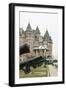 Chateau Frontenac, Quebec City, Province of Quebec, Canada, North America-Michael Snell-Framed Photographic Print