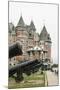 Chateau Frontenac, Quebec City, Province of Quebec, Canada, North America-Michael Snell-Mounted Photographic Print