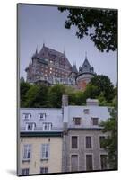 Chateau Frontenac, Quebec City, Province of Quebec, Canada, North America-Michael Snell-Mounted Photographic Print