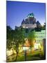 Chateau Frontenac, Quebec City, Quebec, Canada-Roy Rainford-Mounted Photographic Print