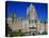 Chateau Frontenac Quebec City Quebec Canada-null-Stretched Canvas