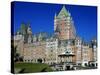 Chateau Frontenac Quebec City Quebec Canada-null-Stretched Canvas