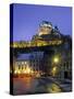 Chateau Frontenac, Quebec City, Quebec, Canada-Demetrio Carrasco-Stretched Canvas