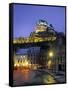 Chateau Frontenac, Quebec City, Quebec, Canada-Demetrio Carrasco-Framed Stretched Canvas