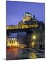 Chateau Frontenac, Quebec City, Quebec, Canada-Demetrio Carrasco-Mounted Photographic Print
