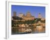 Chateau Frontenac, Quebec City, Quebec, Canada-Walter Bibikow-Framed Photographic Print