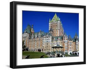 Chateau Frontenac Quebec City Quebec Canada-null-Framed Photographic Print