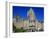 Chateau Frontenac Quebec City Quebec Canada-null-Framed Photographic Print